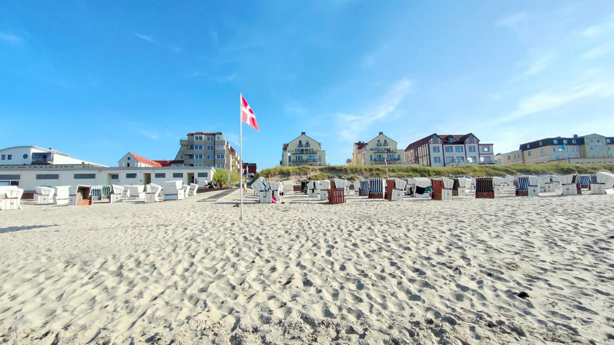 Hund Im Glueck Lägenhet Wangerooge Exteriör bild